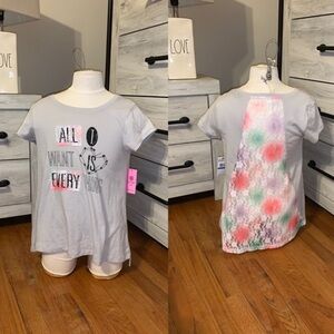 NWT Jessica Simpson girl top